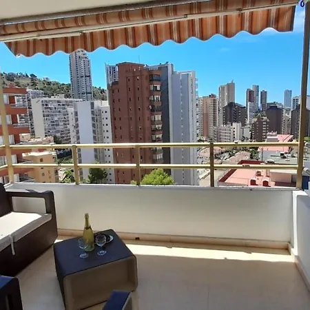 Agustina Apartment In Rincon De Loix -Free Parking, Wi-Fi, Pool, New Air Conditioning, Sea View Benidorm Extérieur photo