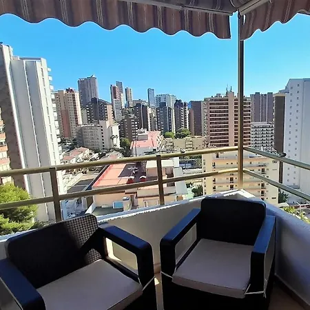 Agustina Apartment In Rincon De Loix -Free Parking, Wi-Fi, Pool, New Air Conditioning, Sea View Benidorm Extérieur photo