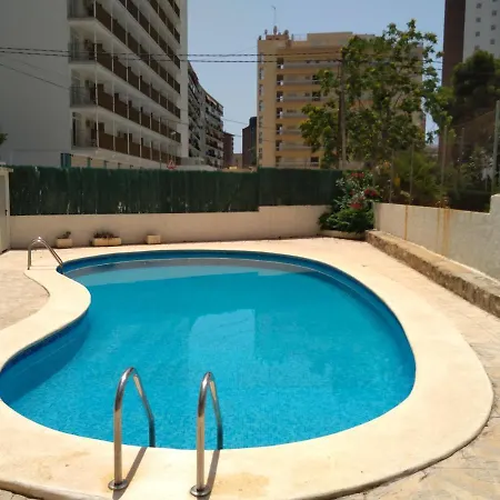 Agustina Apartment In Rincon De Loix -Free Parking, Wi-Fi, Pool, New Air Conditioning, Sea View Benidorm Extérieur photo
