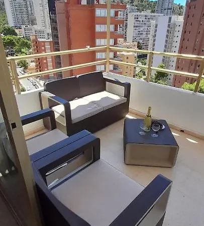 Agustina Apartment In Rincon De Loix -Free Parking, Wi-Fi, Pool, New Air Conditioning, Sea View Benidorm Extérieur photo