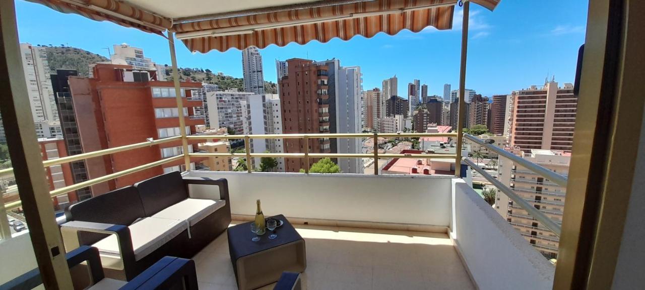 Agustina In Rincon De Loix -free Parking, Wi-fi, Pool, New Air Conditioning, Sea View Apartment *