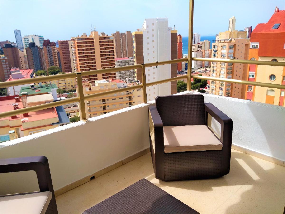 Apartment Agustina In Rincon De Loix -free Parking, Wi-fi, Pool, New Air Conditioning, Sea View *