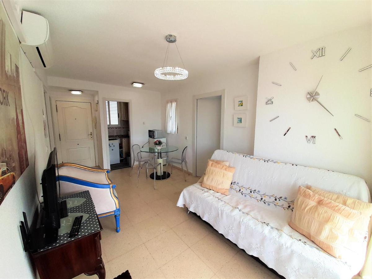 Apartment Agustina In Rincon De Loix -free Parking, Wi-fi, Pool, New Air Conditioning, Sea View Benidorm
