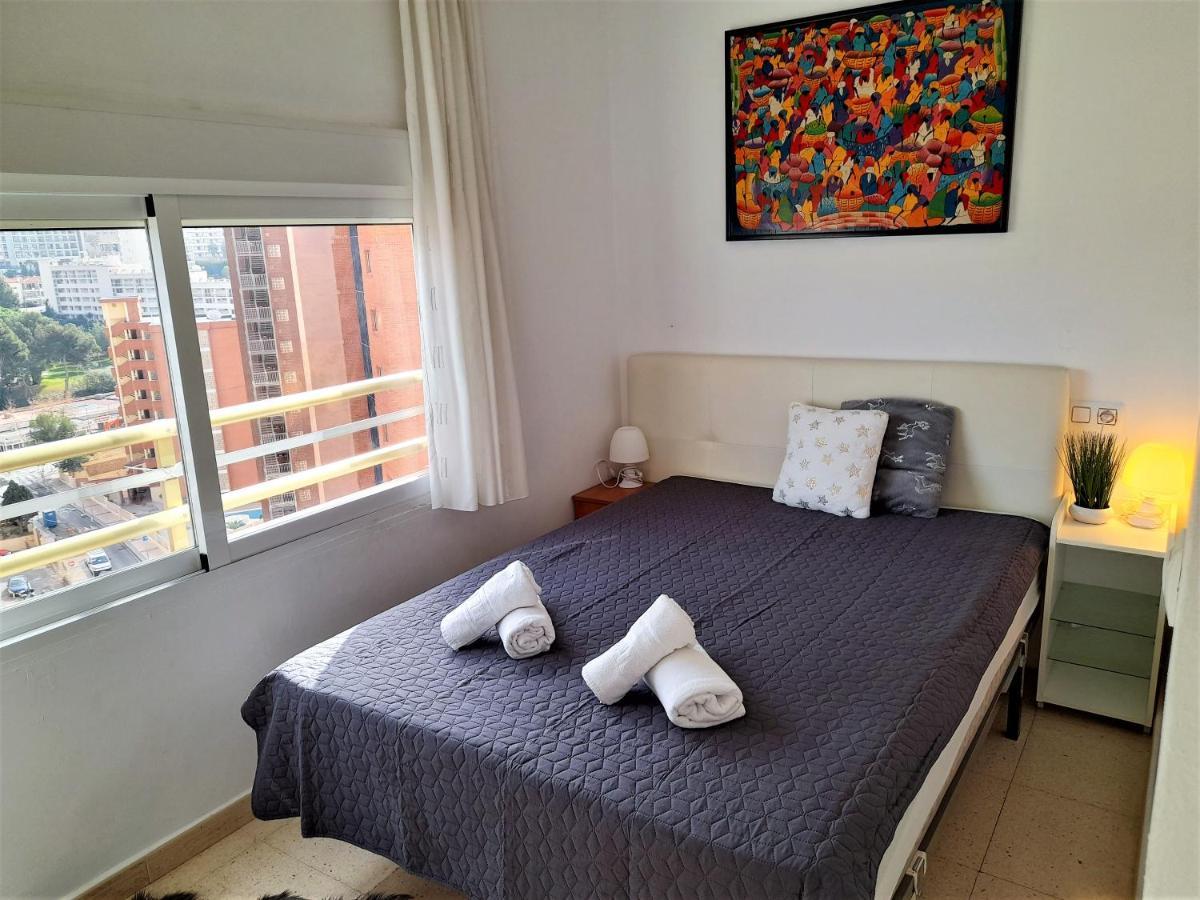 Apartment Agustina In Rincon De Loix -free Parking, Wi-fi, Pool, New Air Conditioning, Sea View Benidorm