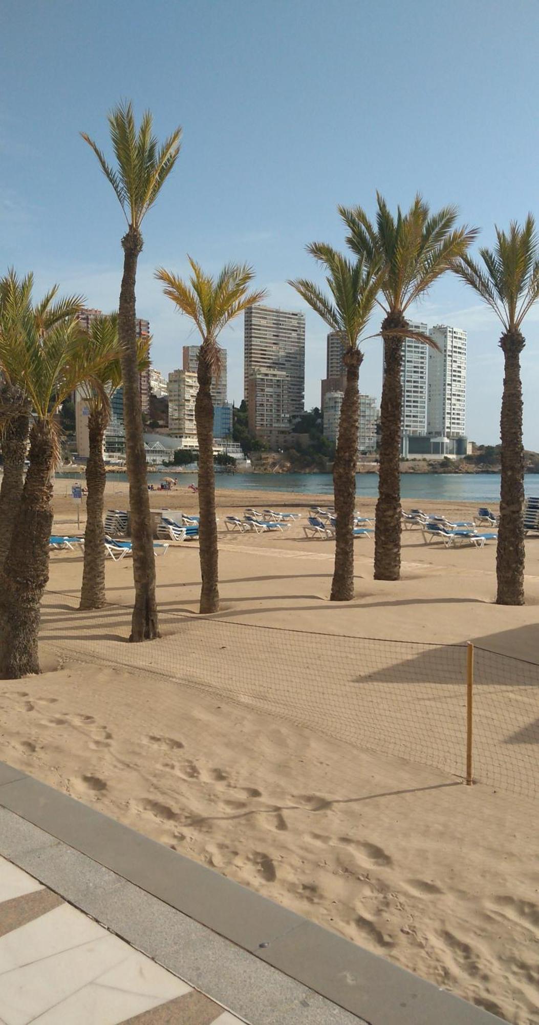 Agustina In Rincon De Loix -free Parking, Wi-fi, Pool, New Air Conditioning, Sea View Apartment *