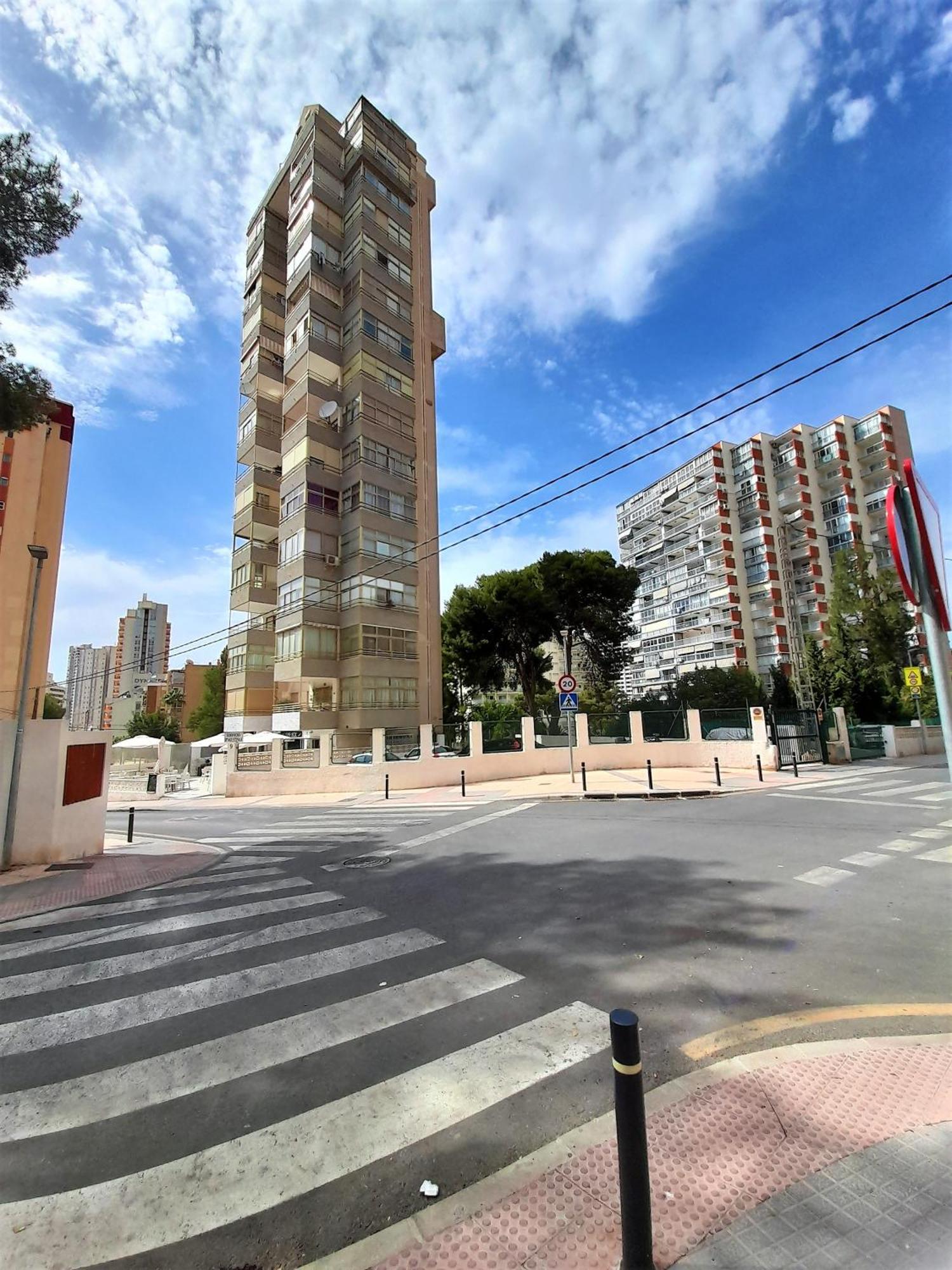 Agustina In Rincon De Loix -free Parking, Wi-fi, Pool, New Air Conditioning, Sea View Apartment
