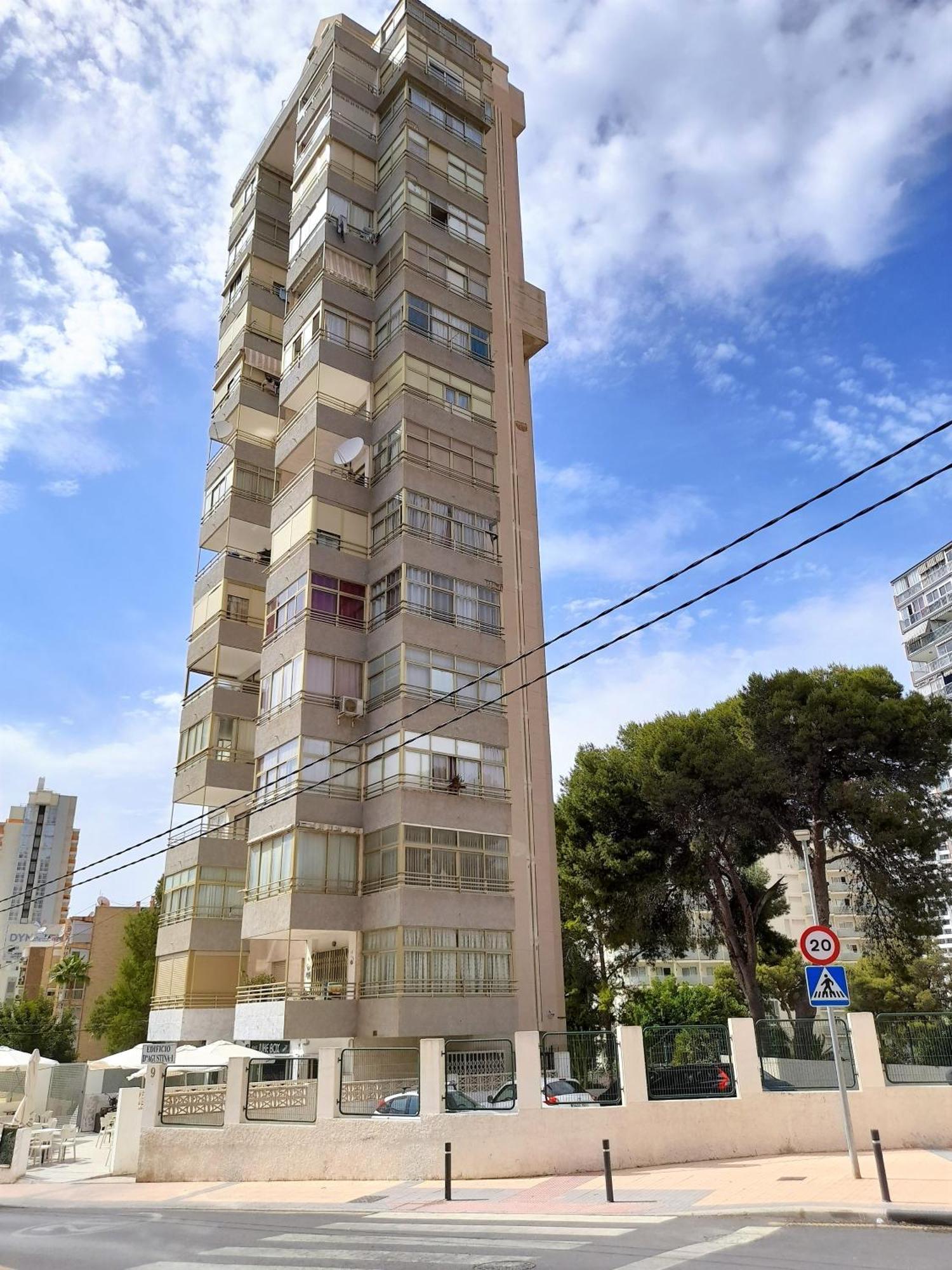 Agustina In Rincon De Loix -free Parking, Wi-fi, Pool, New Air Conditioning, Sea View Apartment