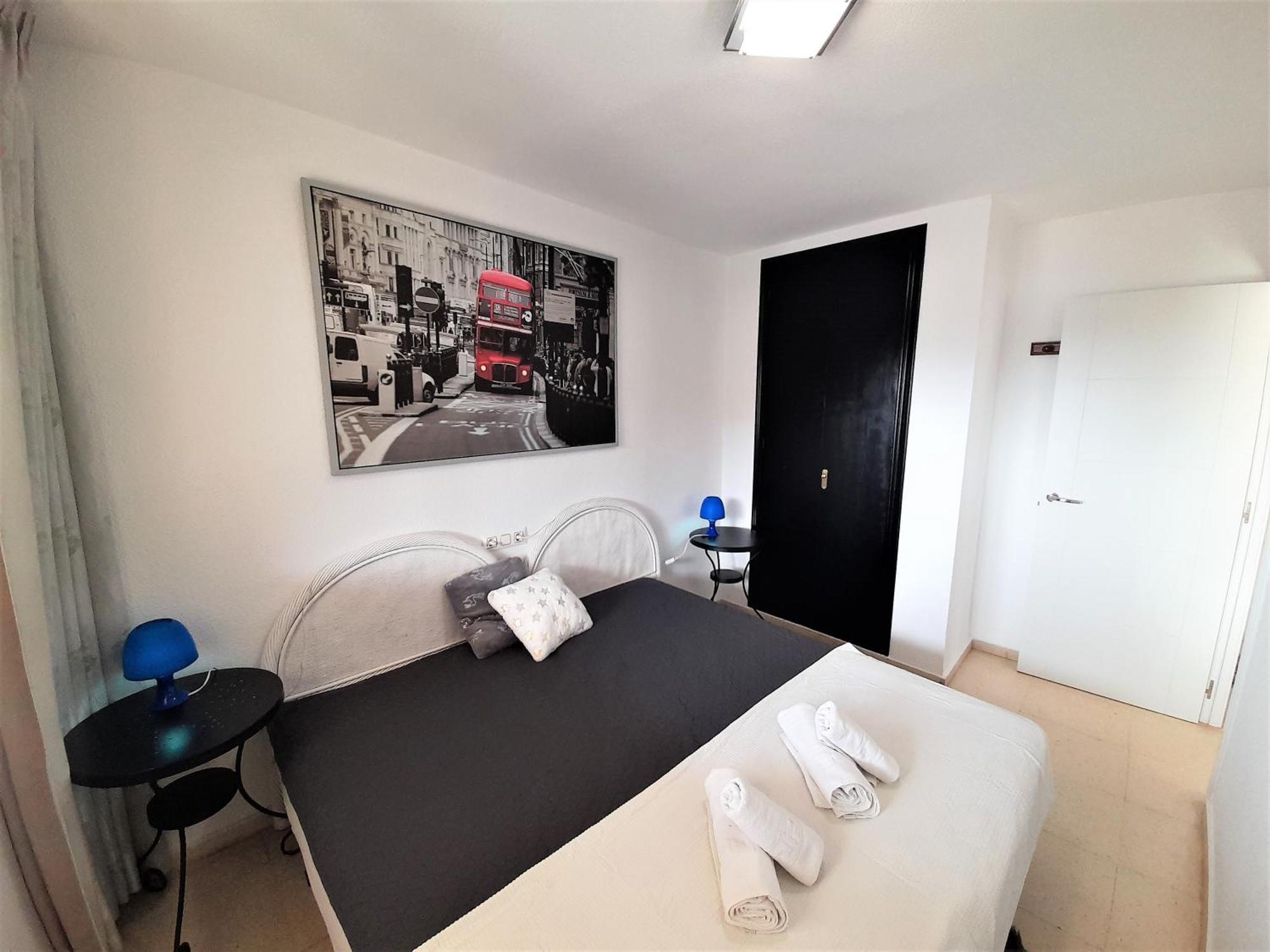 Apartment Agustina In Rincon De Loix -free Parking, Wi-fi, Pool, New Air Conditioning, Sea View