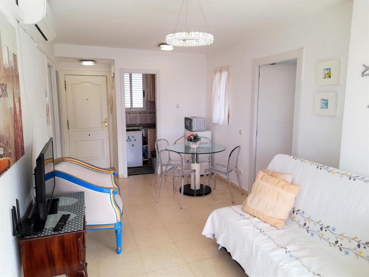 Agustina In Rincon De Loix -free Parking, Wi-fi, Pool, New Air Conditioning, Sea View Apartament Benidorm
